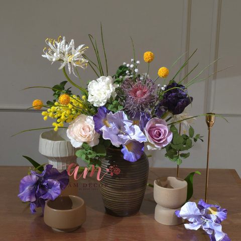  BÌNH HOA AIRIS FLORA MIX 
