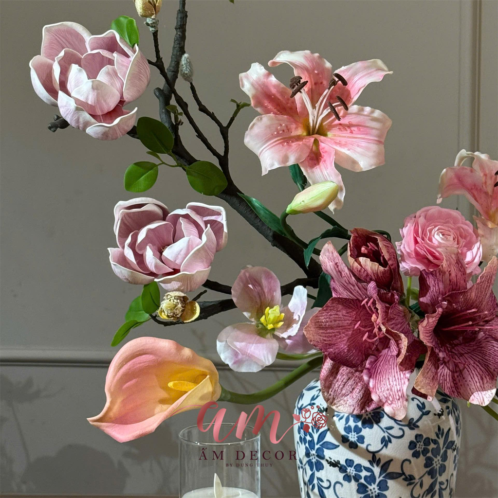 BÌNH HOA VIRELAI LILAS