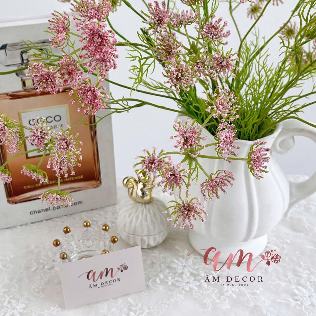 BÌNH HOA PINK LITI FLORA