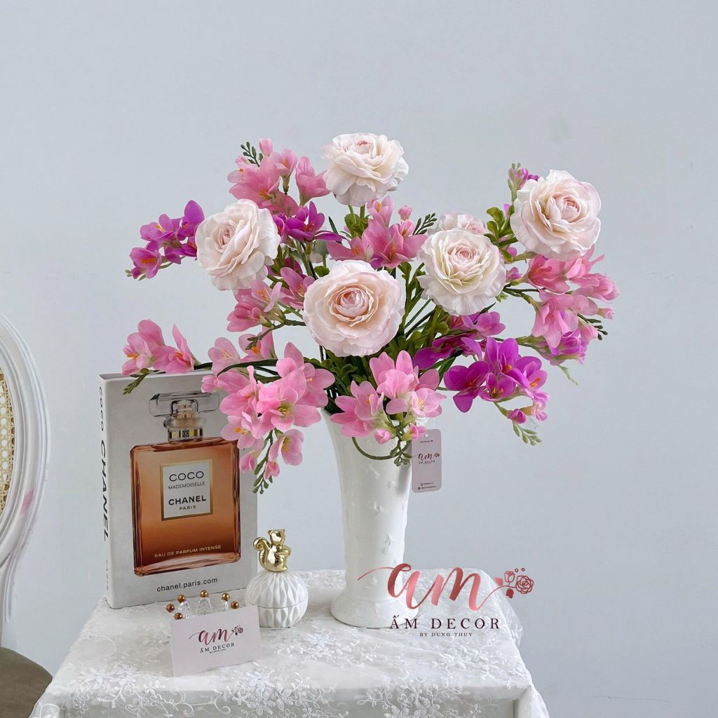 ZBÌNH HOA FREE-SIA ORCHID PERSIAN