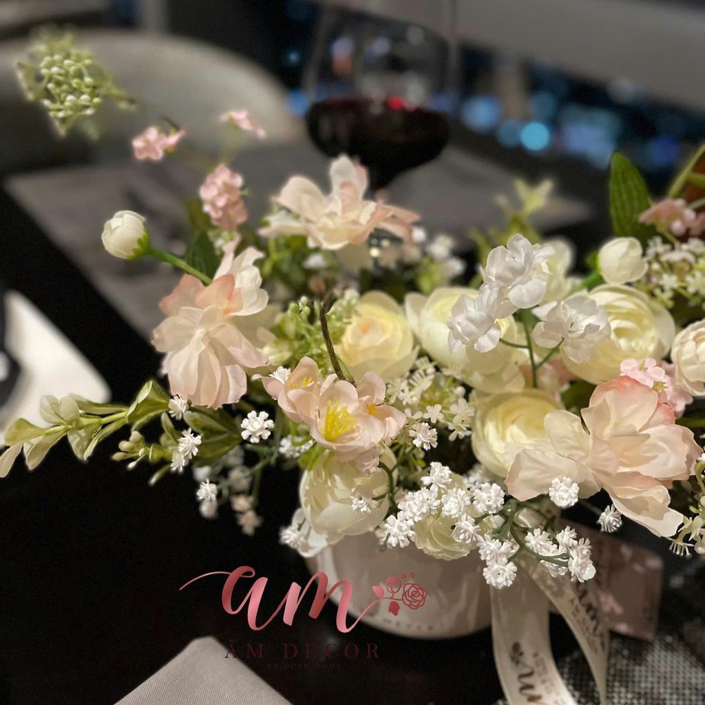 BÌNH HOA AMIDNIGHT BLOOM