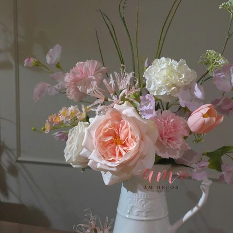  BÌNH HOA AMARA BLUSH 