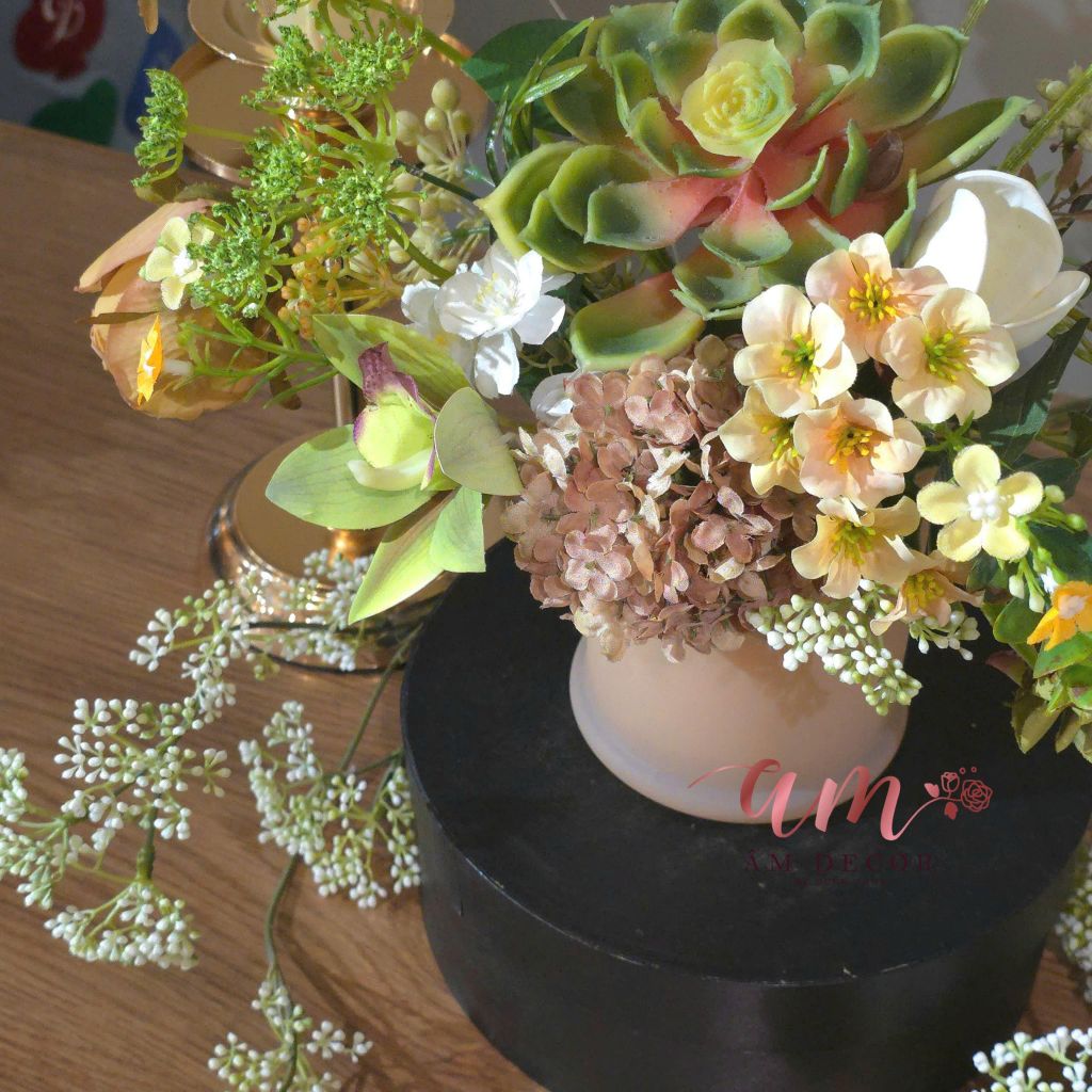 BÌNH HOA OHARA BASIL MINI GARDEN