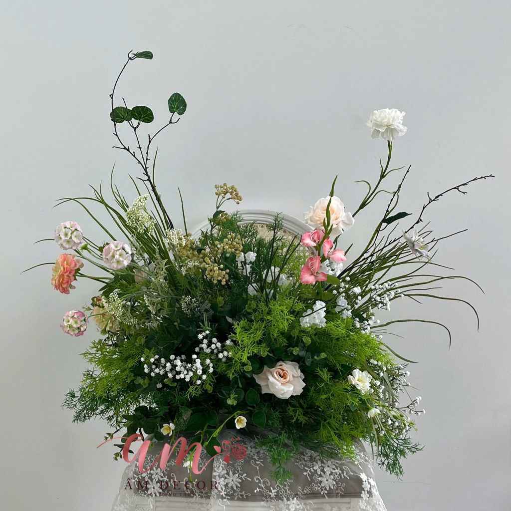 SET KHÓM HOA DECOR NARELLA GARDEN