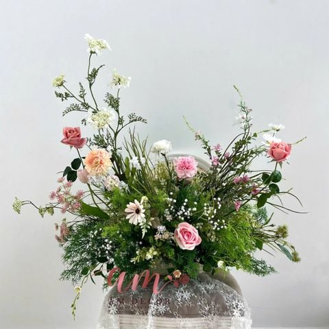  SET KHÓM HOA DECOR NARELLA GARDEN 