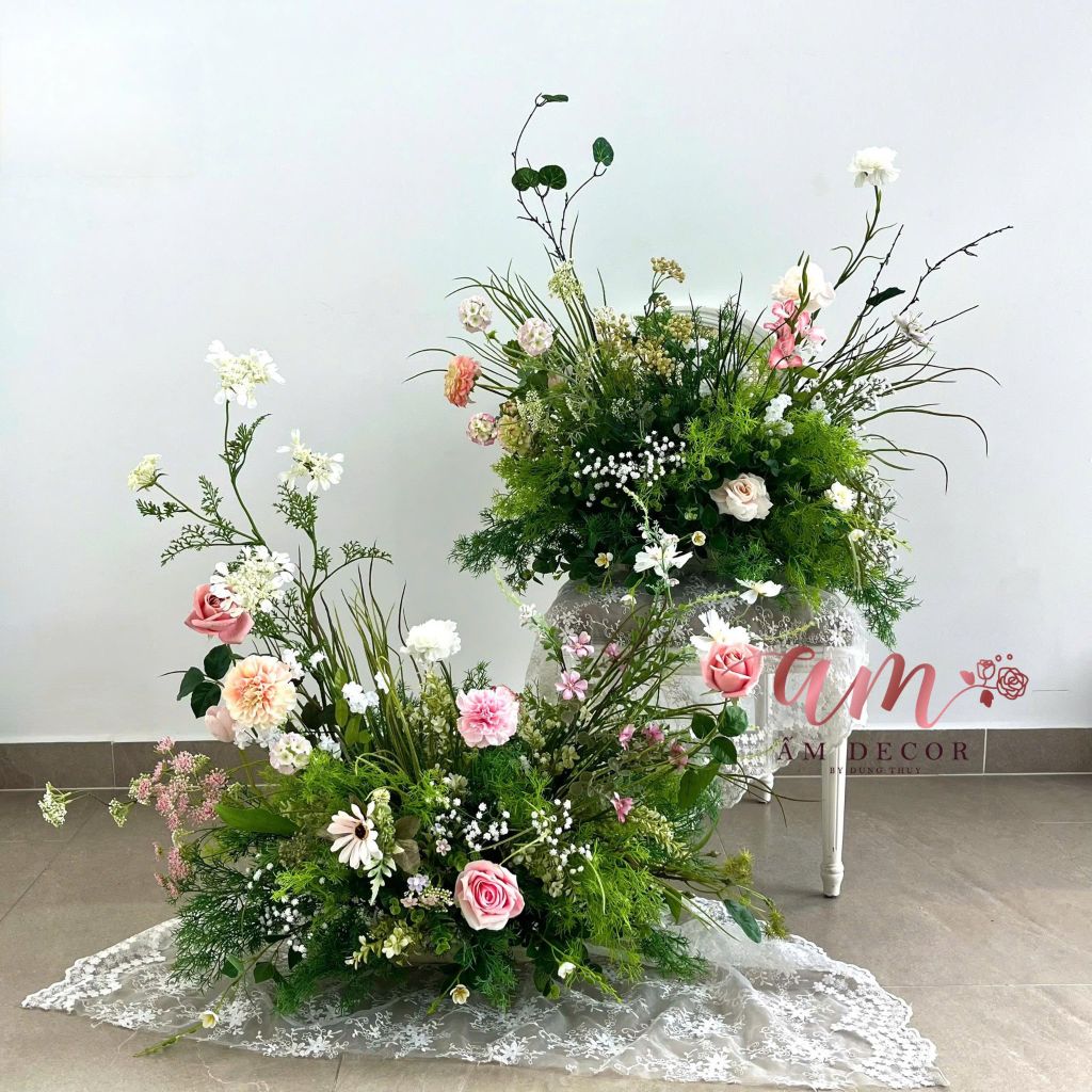 SET KHÓM HOA DECOR NARELLA GARDEN