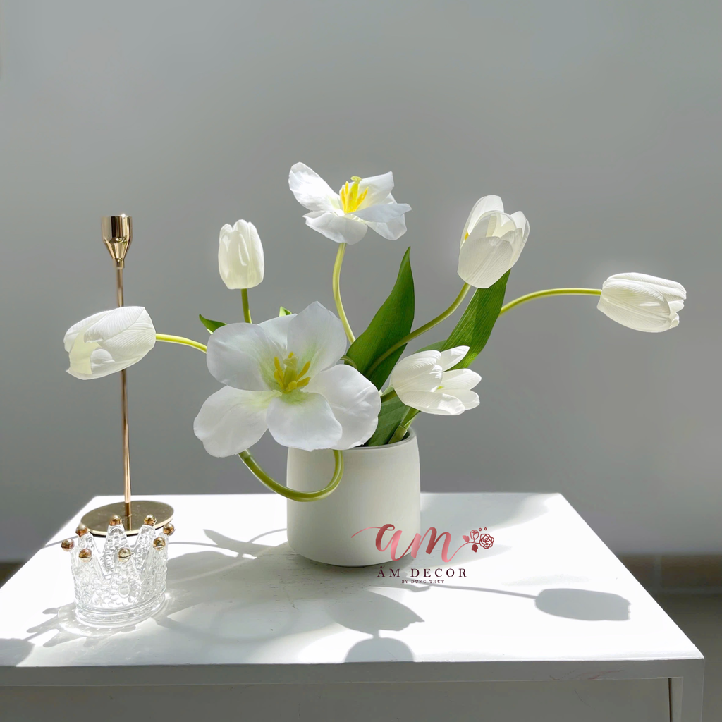BÌNH HOA LUMIRA TULIP