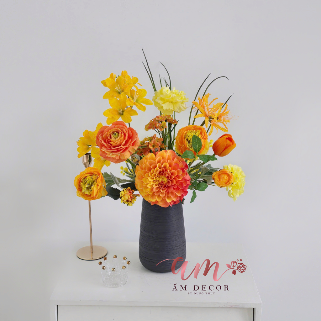 BÌNH HOA SOLÈNA VASE