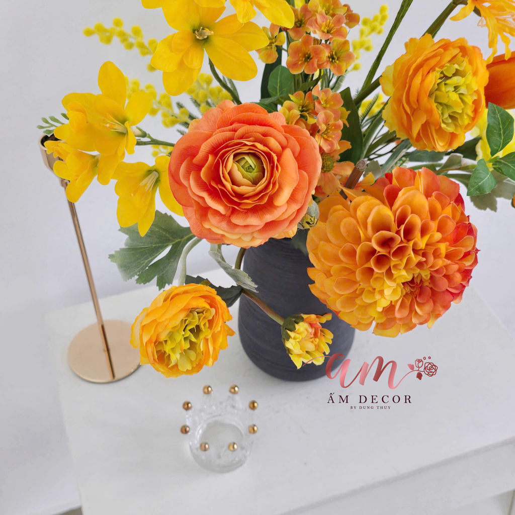 BÌNH HOA SOLÈNA VASE