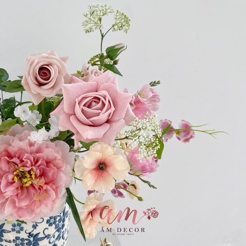  BÌNH HOA BLOOM BLUSH 