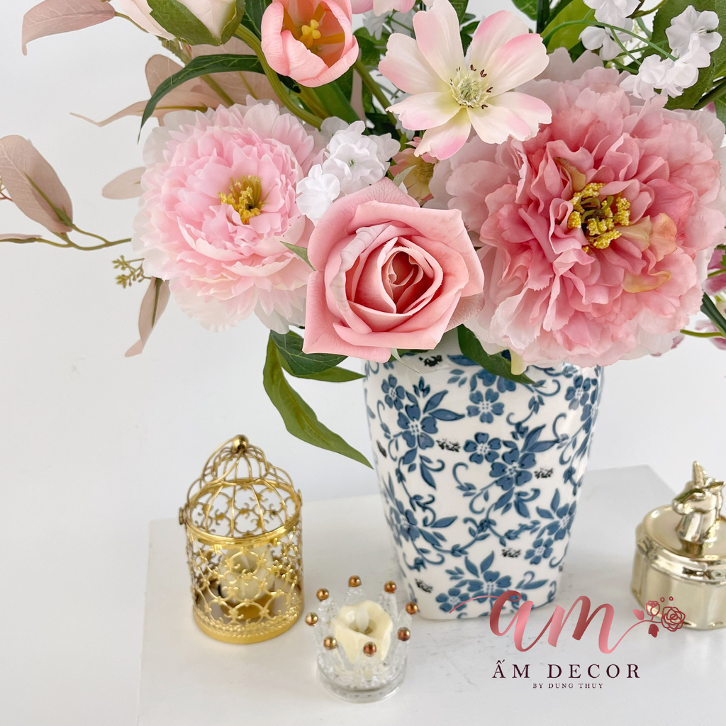 BÌNH HOA BLOOM BLUSH
