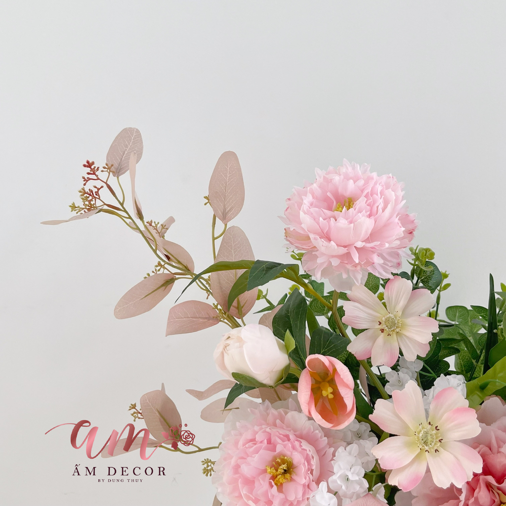 BÌNH HOA BLOOM BLUSH