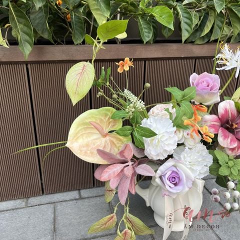  BÌNH HOA AURELIA VINE 