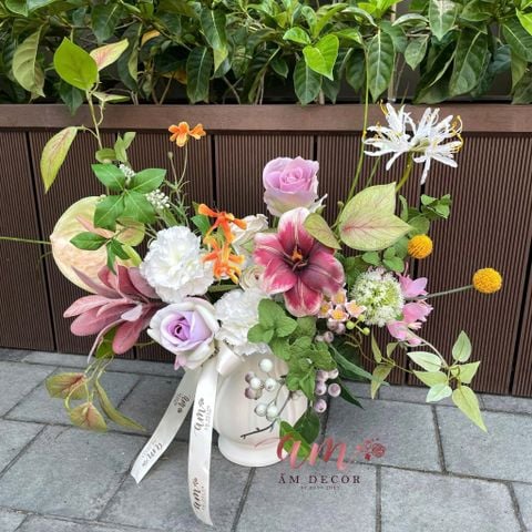  BÌNH HOA AURELIA VINE 