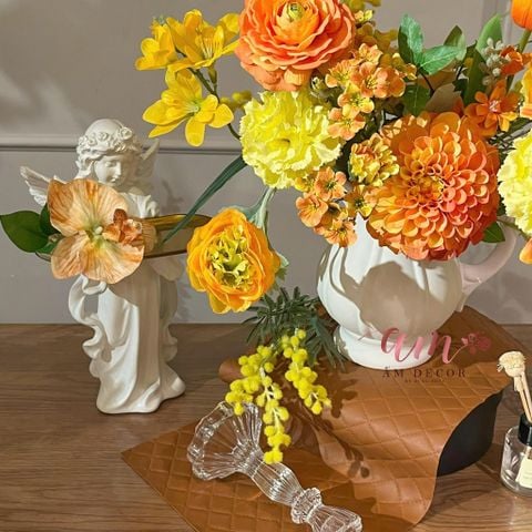  BÌNH HOA AMBER LIGHTNING 