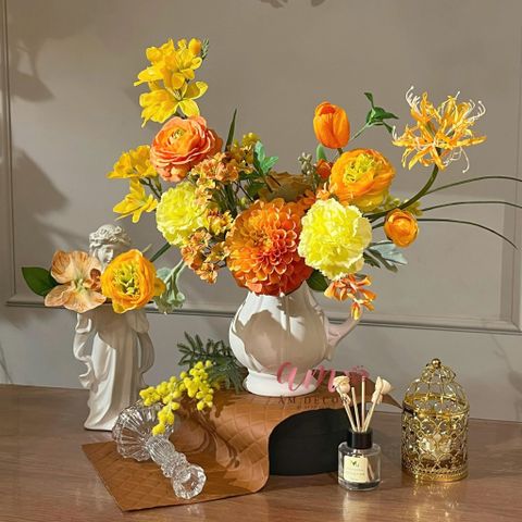  BÌNH HOA AMBER LIGHTNING 