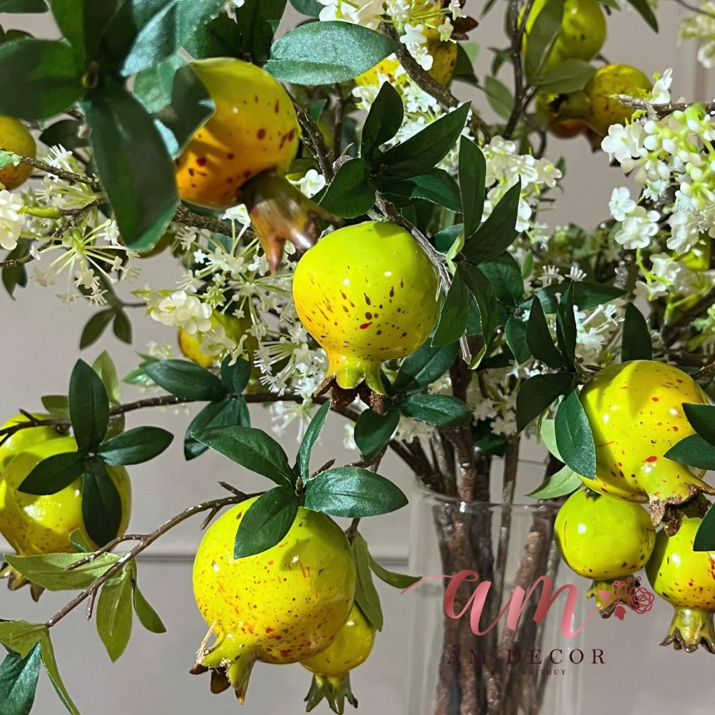 LỌ GREEN POMEGRANATE BLOSSOM