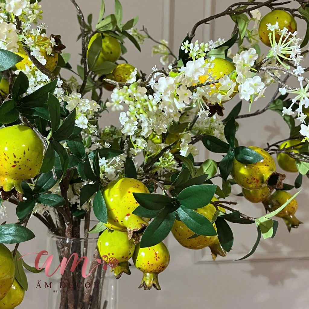 LỌ GREEN POMEGRANATE BLOSSOM