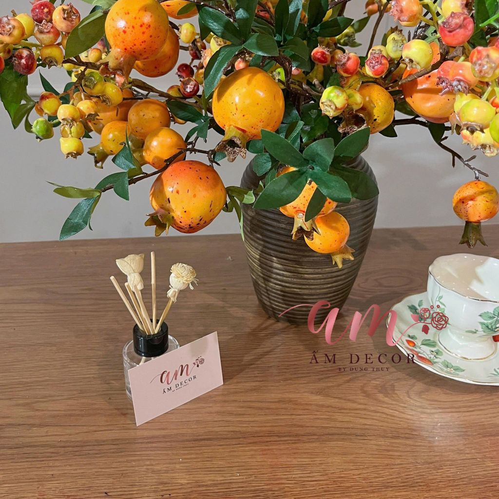 BÌNH GỐM POMEGRANATE TRADITIONAL