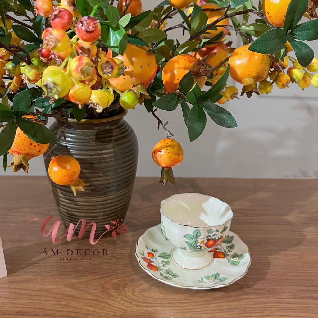 BÌNH GỐM POMEGRANATE TRADITIONAL