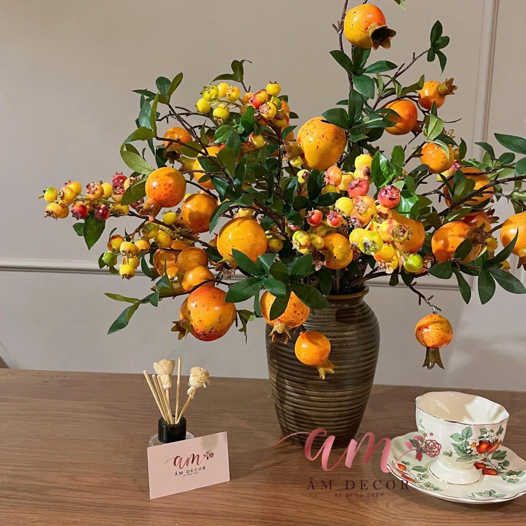 BÌNH GỐM POMEGRANATE TRADITIONAL