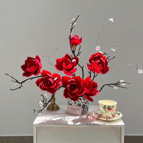  BÌNH HOA MULAN CHERY 