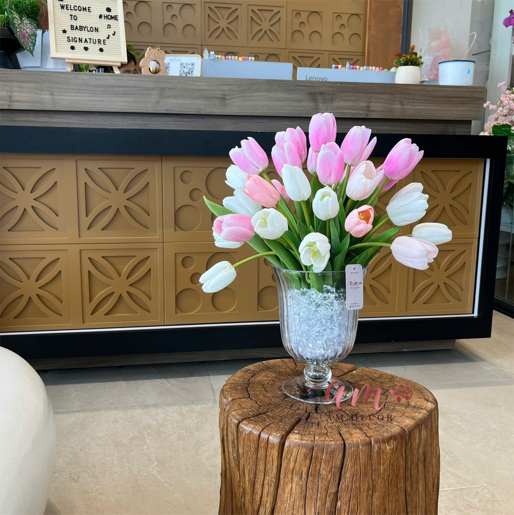LỌ HOA LADY TULIP