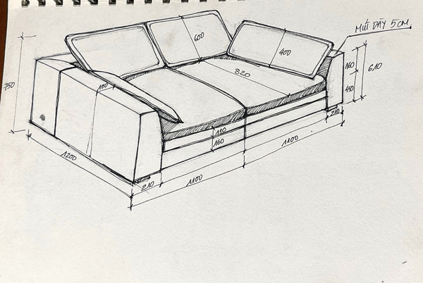  Sofa thiết kế riêng - SOD10 