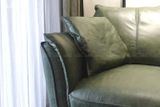 Ghế Sofa băng 3 chỗ GLORIA 2,2m Da bò Brazil 80%