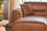 Ghế Sofa băng Feel size lớn 2,8m Da bò Brazil 80%