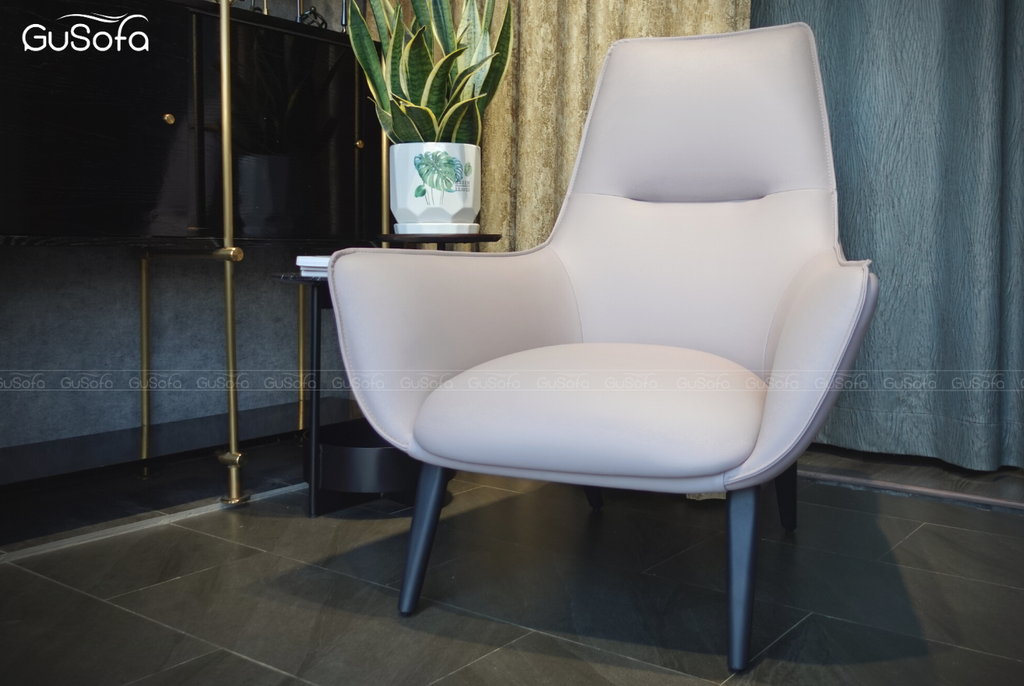 Ghế Armchair AC01 Da tổng hợp Microfiber