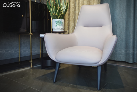 Ghế Armchair AC01 Da tổng hợp Microfiber