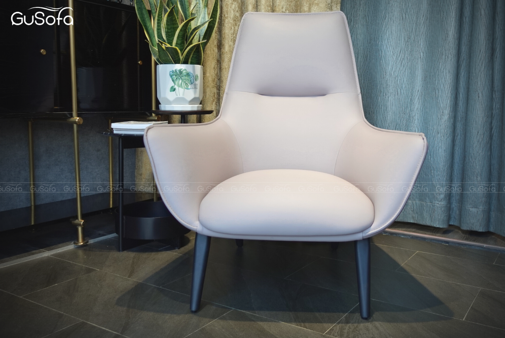 Ghế Armchair AC01 Da tổng hợp Microfiber