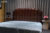 Giường BED05 1,8m x 2,0m bọc da tổng hợp Microfiber
