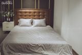 Giường BED04 1,8m x 2,0m bọc da tổng hợp Microfiber