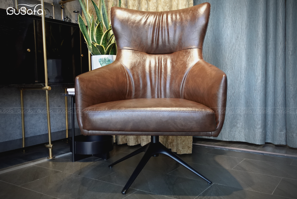 Ghế Armchair AC02  Da tổng hợp F72