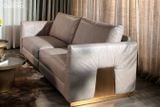 Sofa băng 4 chỗ GuLux 2,5m Da bò Brazil 80%