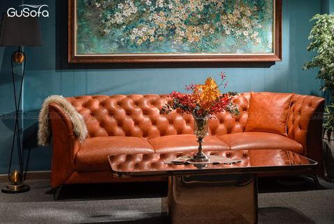 Ghế sofa louis cổ điển sang trọng