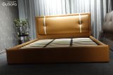 Giường BED08 1,8m x 2,0m  bọc da tổng hợp Microfiber