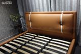 Giường BED08 1,8m x 2,0m  bọc da tổng hợp Microfiber