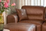 Ghế Sofa băng Feel size lớn 3.55m Da bò Brazil 80%