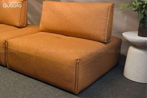 Ghế Sofa module IKIGAI Set 2,3m da Microfiber