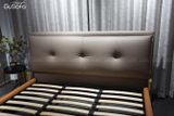 Giường BED09 1,8m x 2,0m bọc da tổng hợp Microfiber