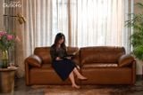 Ghế Sofa băng Gurelax 4 chỗ 2,5m Da bò Brazil 80%