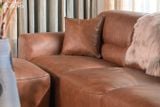 Ghế Sofa băng Feel size lớn 3.55m Da bò Brazil 80%