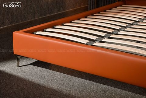 Giường BED11 1,8m x 2,0m bọc da tổng hợp Microfiber