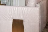 Sofa băng 4 chỗ GuLux 2,5m Da bò Brazil 80%