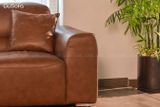 Ghế Sofa băng Feel size lớn 3.55m Da bò Brazil 80%