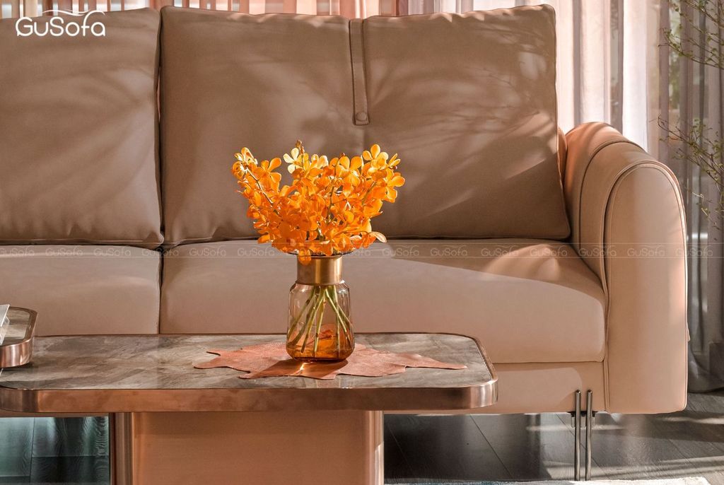 Ghế Sofa băng 3 chỗ HEBE 2,2m Microfiber