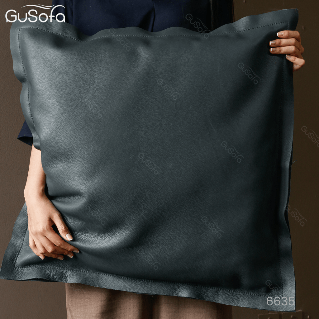 Gối sang trọng cho sofa da thật GU 6635
